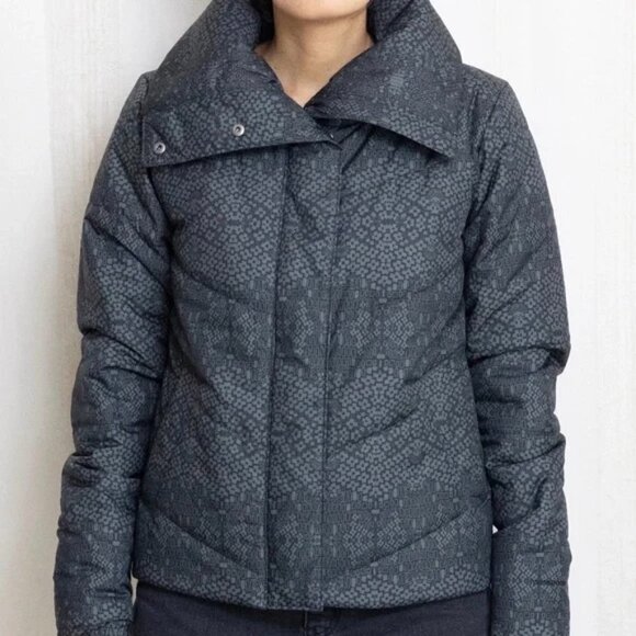 Patagonia size Small Black & Gray Geoharmony Jacket - Picture 1 of 13